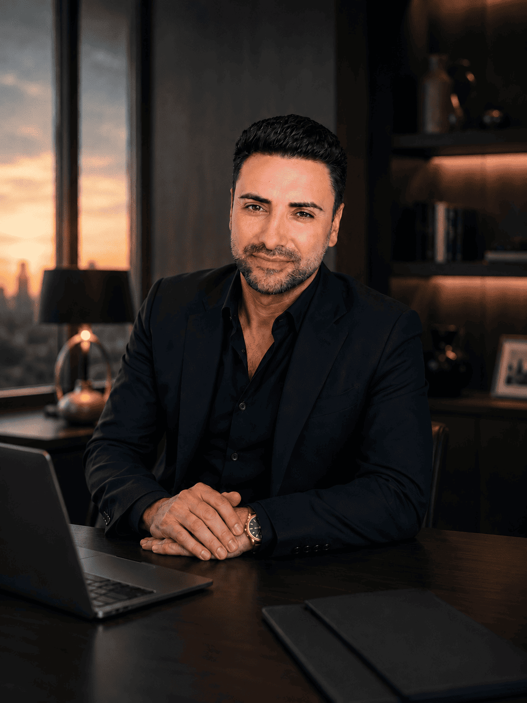 Paolo Mannesi, Finanzberater bei PM FINANZ